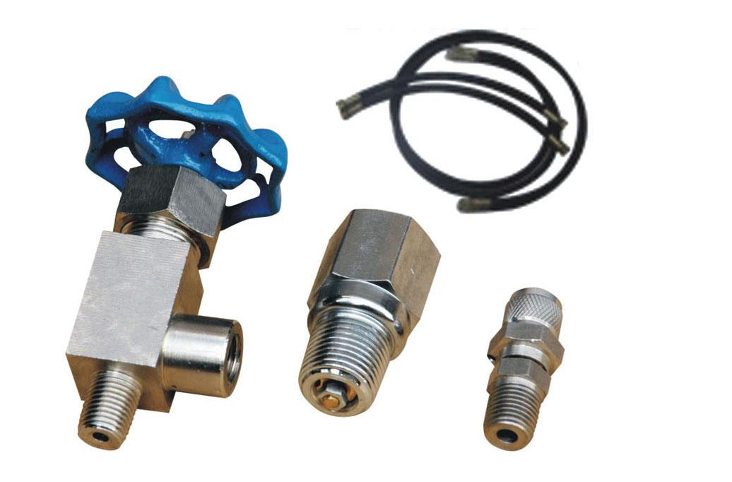 各種高壓膠管，角式終點(diǎn)閥，溢流閥，排氣閥